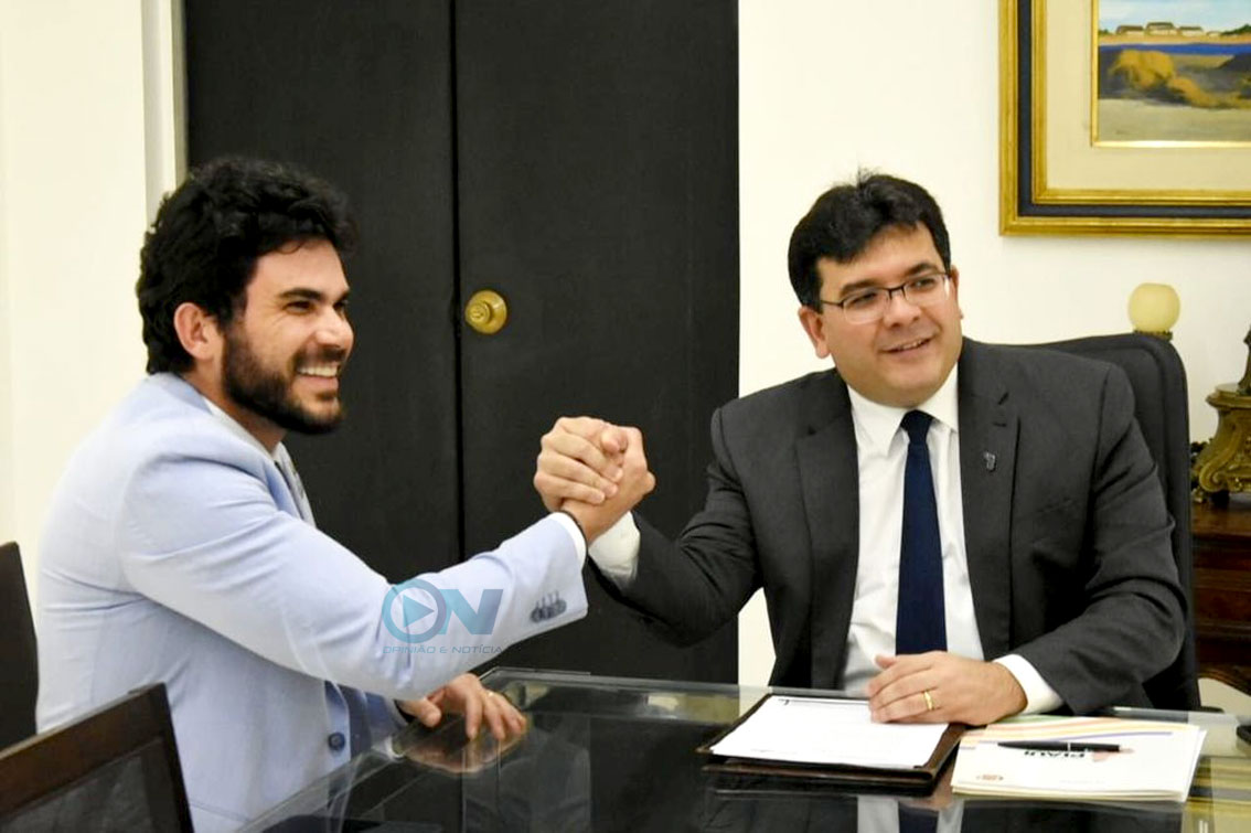 Floriano recebe mais de R$ 18 milhões em infraestrutura, saúde e educação pelo Governo do Estado